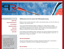 Tablet Screenshot of beratung-pantarhei.de